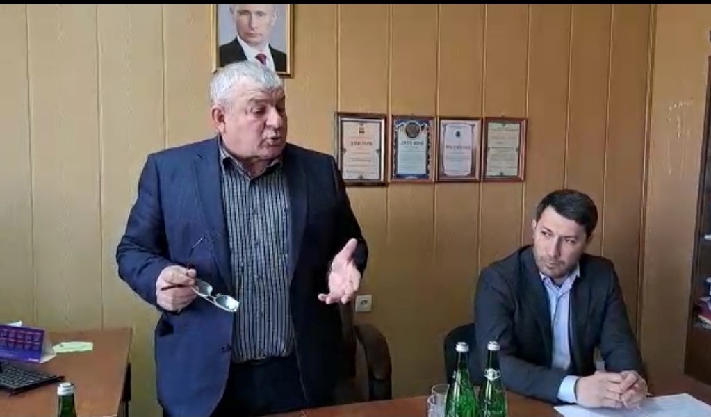 Отчет главы АСП &quot;сельсовет Новомакинский&quot; о проделанной работе за 2022 год и о задачах на 2023 год.