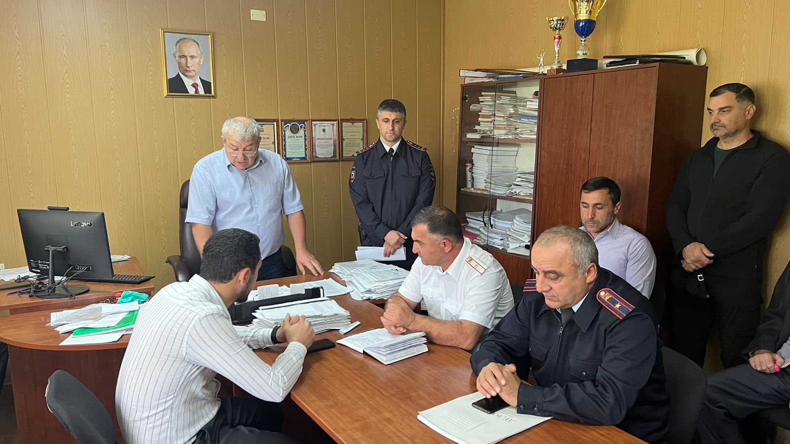 Отчет участкового уполномоченного полиции за 2023 год.