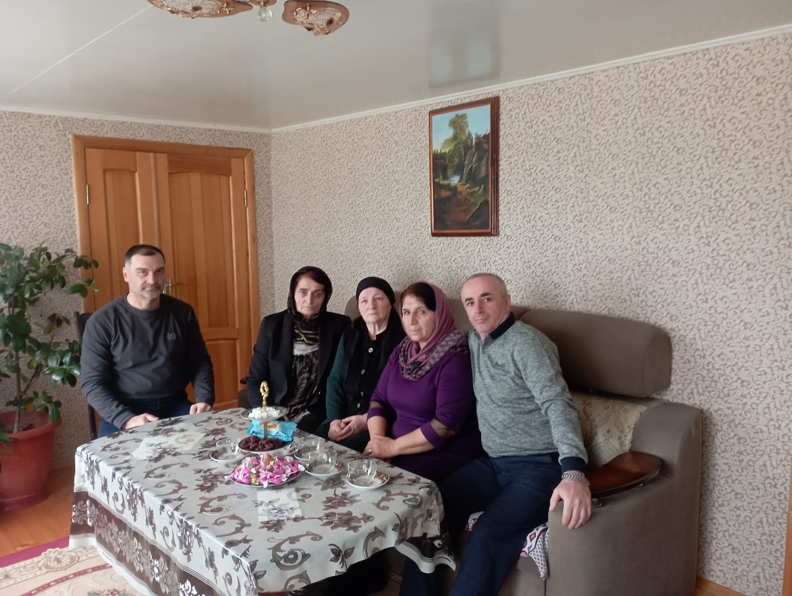 Встреча с семьей Селимова Мурасала М, погибшего в СВО на Украине.