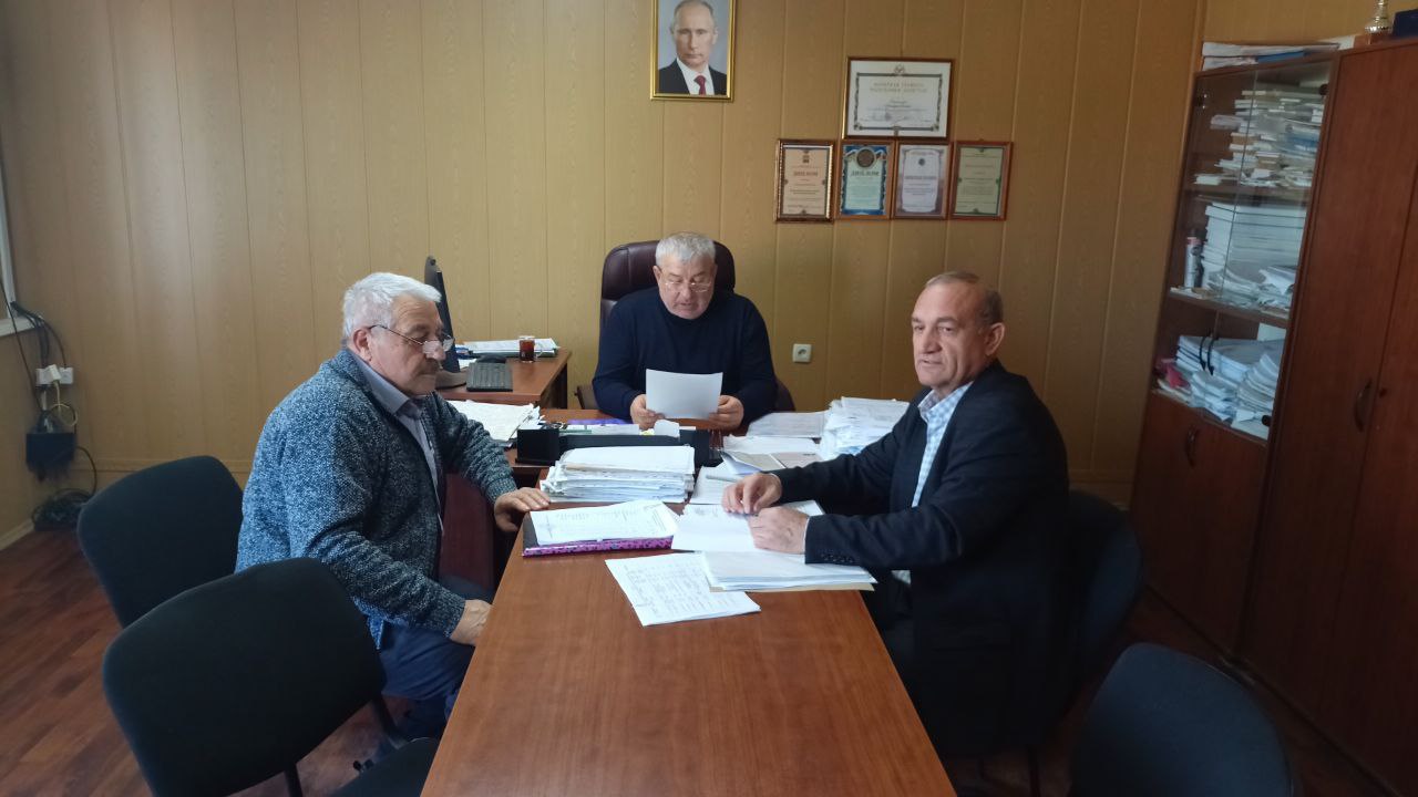 Инвентаризация сельскохозяйственных земель.