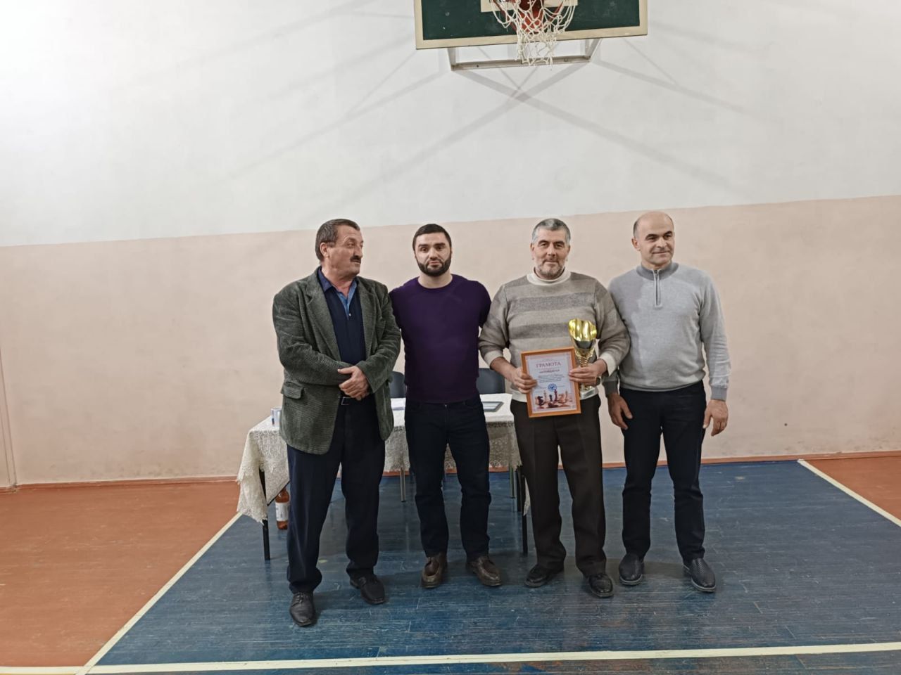 ПРЕДСТАВИТЕЛЬ С. НОВАЯ МАКА ЗАНЯЛ 1 МЕСТО  XX ТУРНИРЕ ПО ШАХМАТАМ И ШАШКАМ ПАМЯТИ В. КАЗИЕВА..