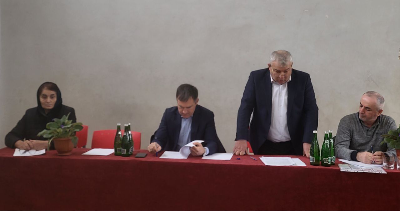 Отчёт главы администрации сельского поселения &quot;сельсовет Новомакинский &quot;.